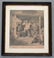 Alfred Jones Mexican News Framed Print