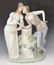 Large lladro Porcelain Romeo & Juliet Figural Group
