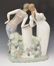 Large lladro Porcelain Romeo & Juliet Figural Group - 2