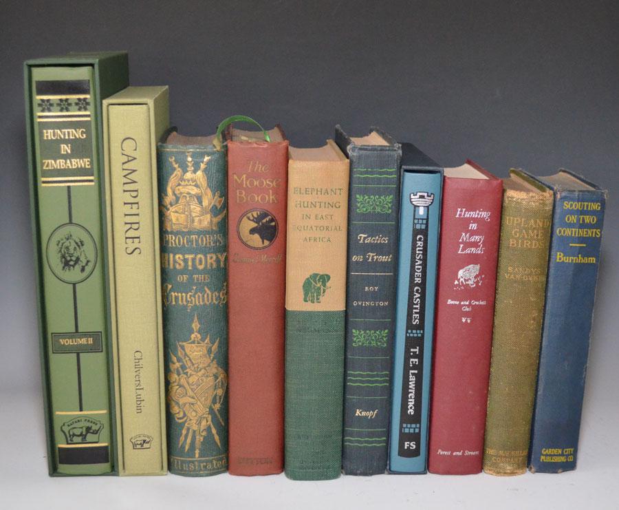 Lot of Interesting Antique Books (1 of 3)