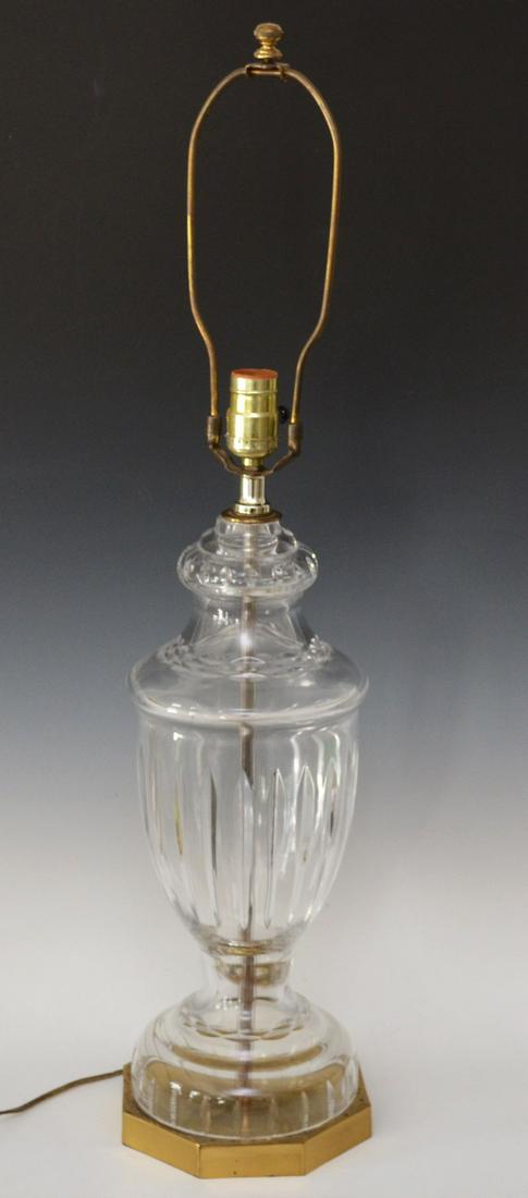 Large Waterford Crystal Lamp (1 of 3)