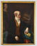 O/C Portrait Painting of Gentleman Signed Jacob