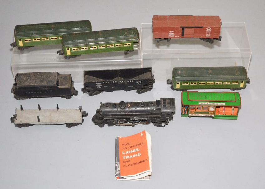 Collection of Vintage Lionel Trains (1 of 6)