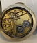 4 Silver Tone Antique Pocket Watches - 5