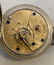 4 Silver Tone Antique Pocket Watches - 6