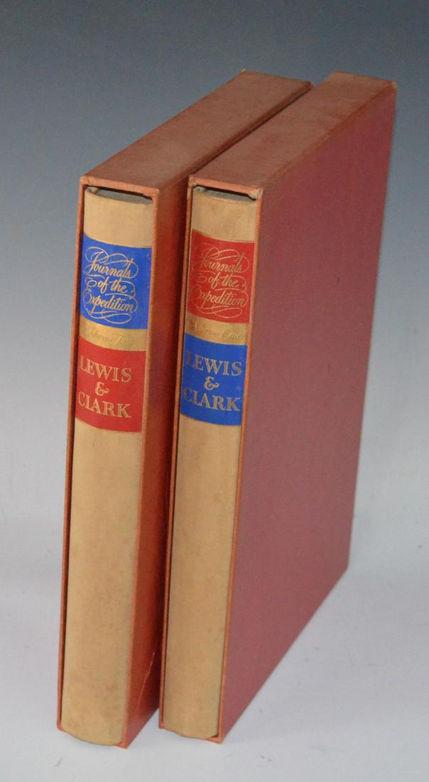 2 Volumes Lewis & Clark Books (1 of 5)