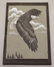 Signed JM Reilly Eagle Slate Art