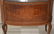 Louis XIV Inlaid Wood & Glass Vitrine Cabinet - 2
