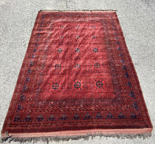 Large Halmani Oriental Carpet / Rug (1 of 3)