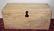 Large, Vintage White Blanket Chest