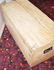 Large, Vintage White Blanket Chest - 3