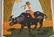 Signed Vietnamese Propaganda Painted Paper - 2