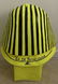 Hand Painted Black & Yellow King Tut Pop Art - 2