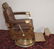 Phaidar Barber Shop Chair with Oak Sides - 2