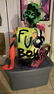 Life Size Fiberglass Graffiti Greek Roman Gladiator - 4