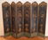 Early 19th Century 8 Panel French Hand Painted Screen