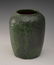 Matte Green Merrimac Art Nouveau Pottery Vase - 3