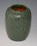 Matte Green Merrimac Art Nouveau Pottery Vase - 4