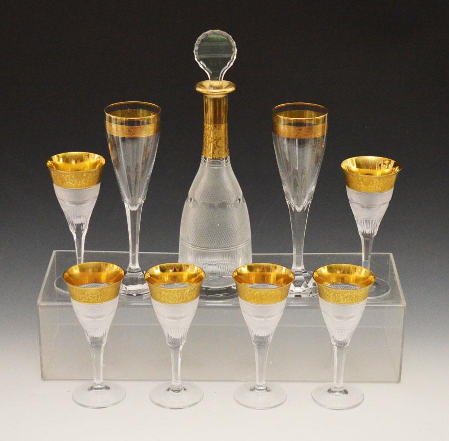 Moser Splendid Decanter & Cordial Glasses + (1 of 5)