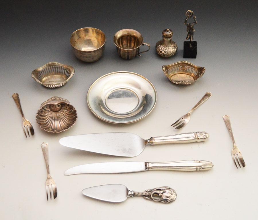 Large Lot Of Sterling Silver Accessories (1 of 2)