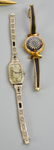 Lot of Vintage Wrist & Pocket Watches (Omega, Borel) - 8