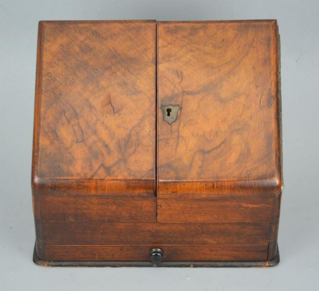 Lovingly Worn Antique English Letter Box (1 of 5)