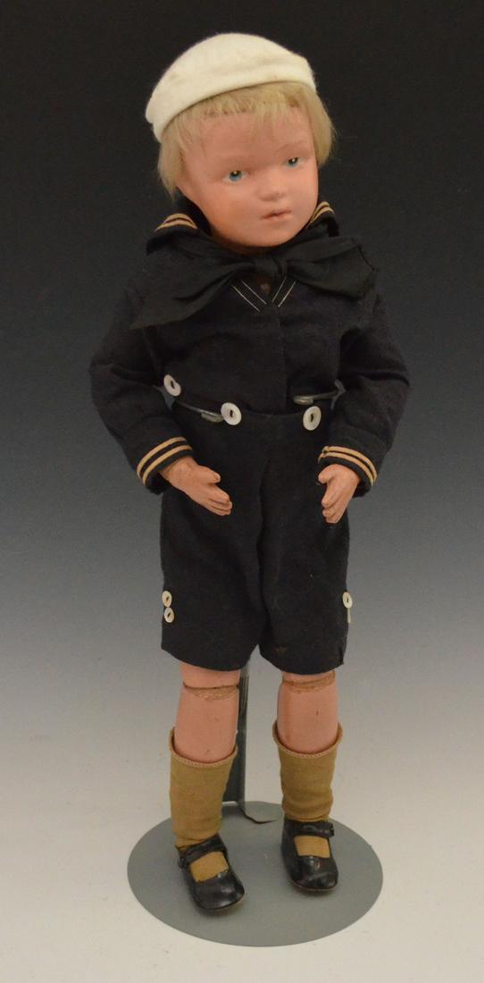 Schoenhut Wooden Sailor Boy Doll (1 of 5)