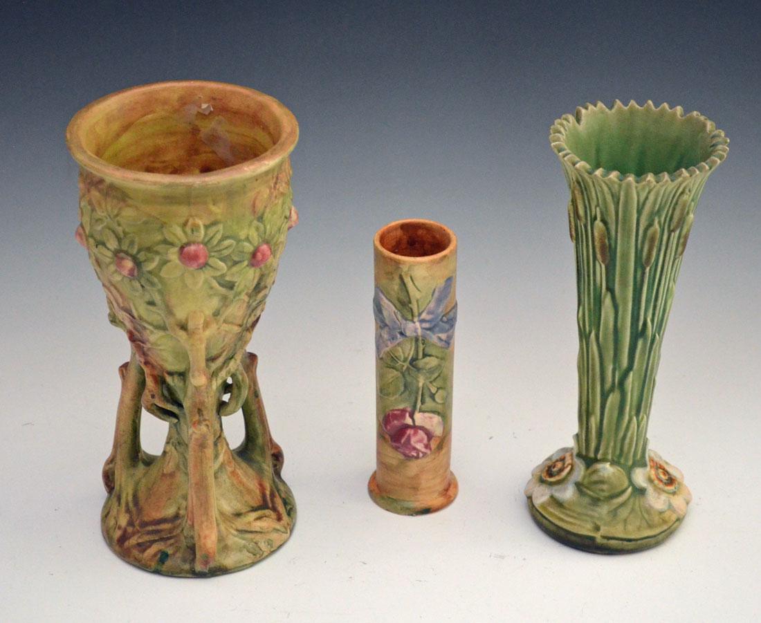 3 Pieces of Weller Pottery (1 of 4)