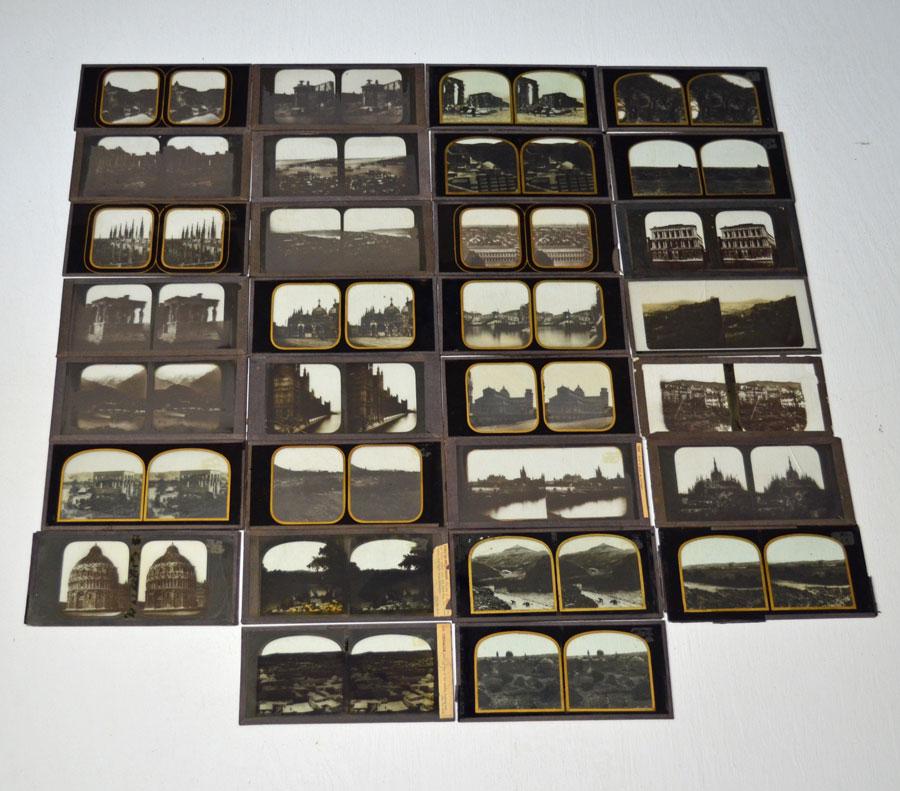 Collection of Foreign Travel Magic Lantern Slides (1 of 3)