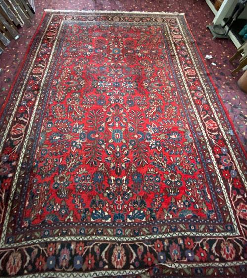 Large Vintage Oriental Rug / Carpet Aug 10, 2020 Applebrook