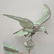 Vintage Copper Eagle Weathervane w Directional - 3