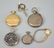 Collection of Antique Pocket Watches w Wristwatch