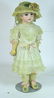 9: Antique Depose Tete Jumeau #8 Doll