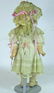 9: Antique Depose Tete Jumeau #8 Doll - 6