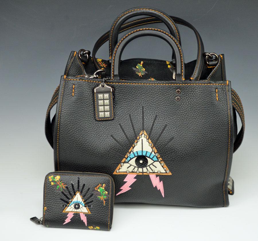 Coach sales rogue wallet