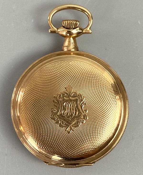 Elgin 14k Gold Ladies Pocket Watch (1 of 5)
