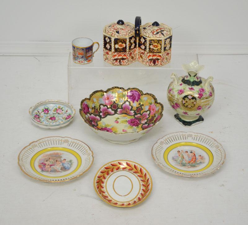 Eclectic Lot of Antique Porcelain & China (1 of 3)