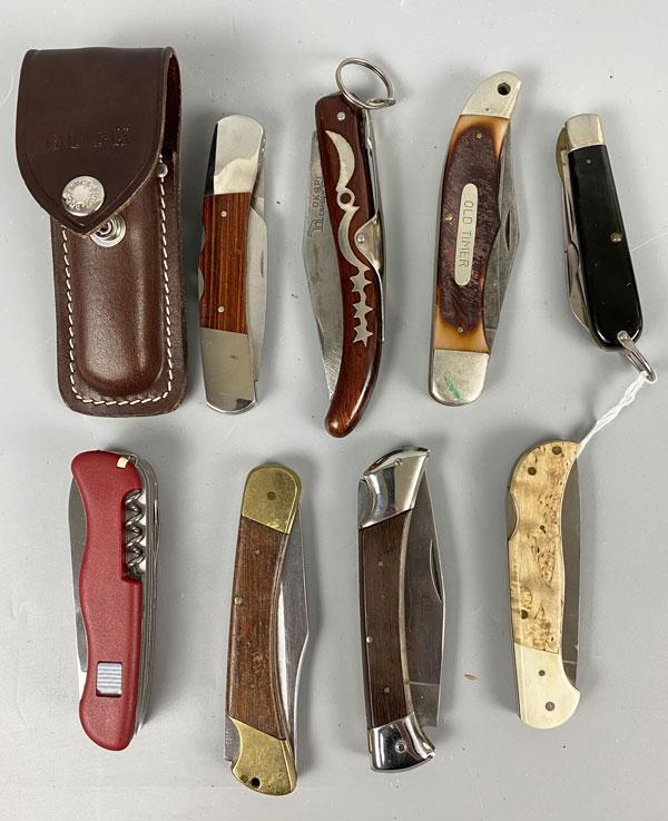 Group of Various Pocket Knives (1 of 5)