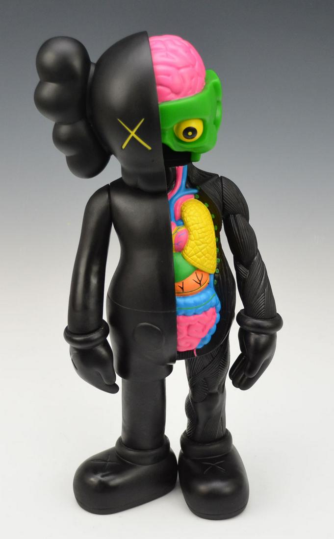 Kaws Dissected Companion Vinyl Figure (1 of 6)