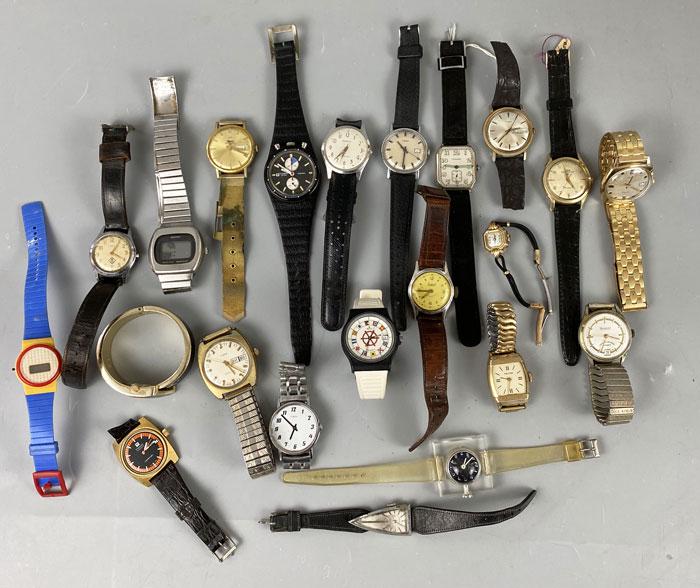 Large Group of Vintage Watches (1 of 8)