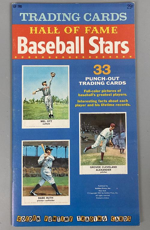 Hall of Fame Baseball Trading Cards (1 of 5)