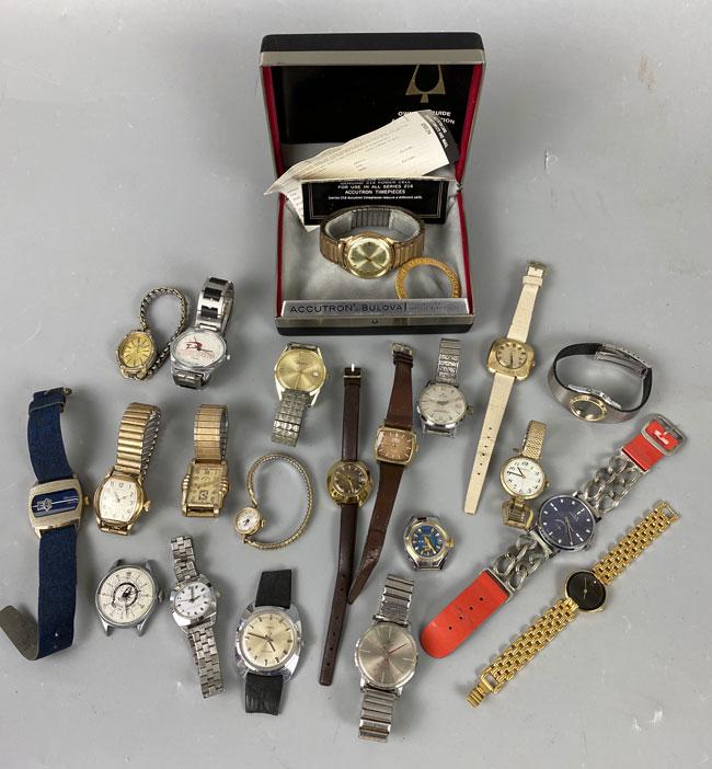 Large Group of Vintage Watches (1 of 8)
