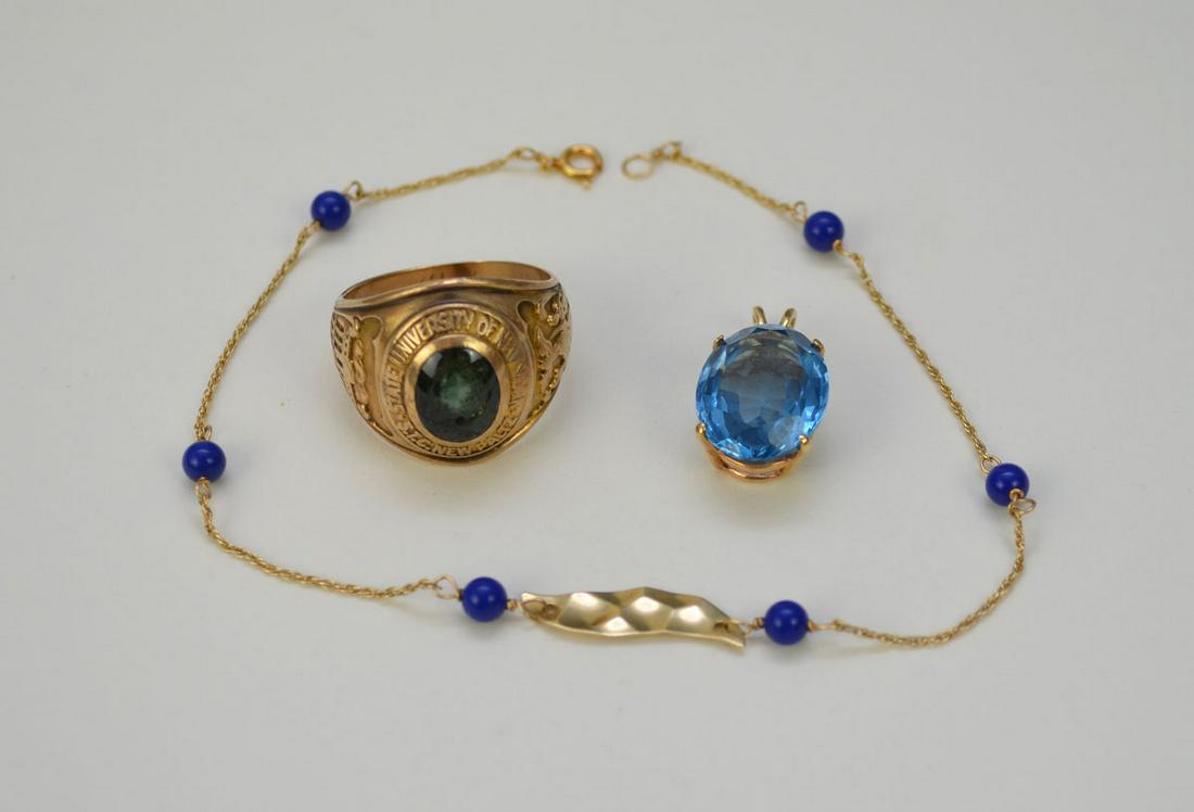 Lot of Misc. 14k & 10k Gold Jewelry (1 of 3)