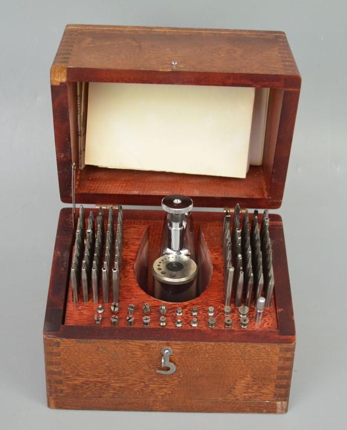 Kendrick & Davis Jewelry / Watch Punch set (1 of 3)