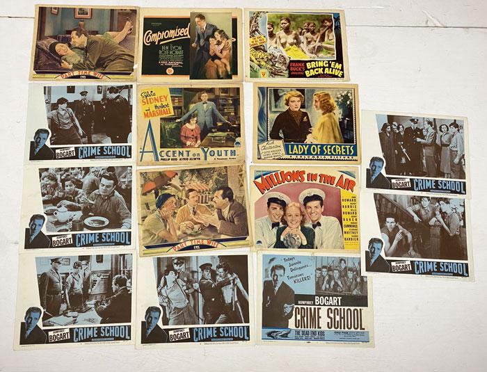 Lot of Vintage Cinema Lobby Cards (1 of 5)