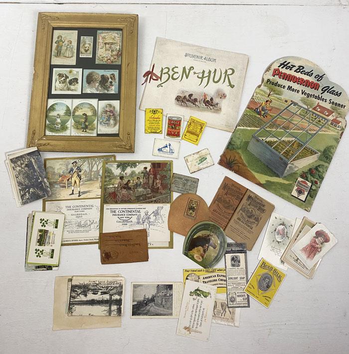 Vintage Ephemera Lot (1 of 5)