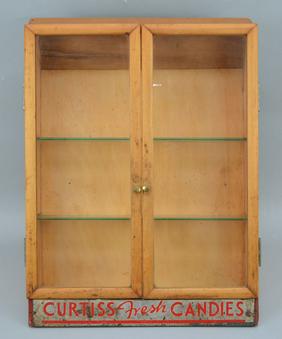 Curtiss Fresh Candies General Store Display Case (1 of 4)