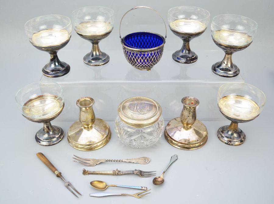 Lot of Sterling Silver Accessories (1 of 5)