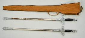 Pair of Knights Of Columbus Parade Swords (1 of 5)