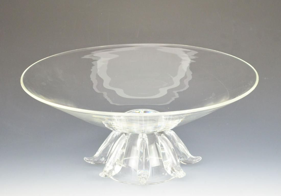 Large Steuben Centerpiece Bowl By Donald Pollard (1 of 4)